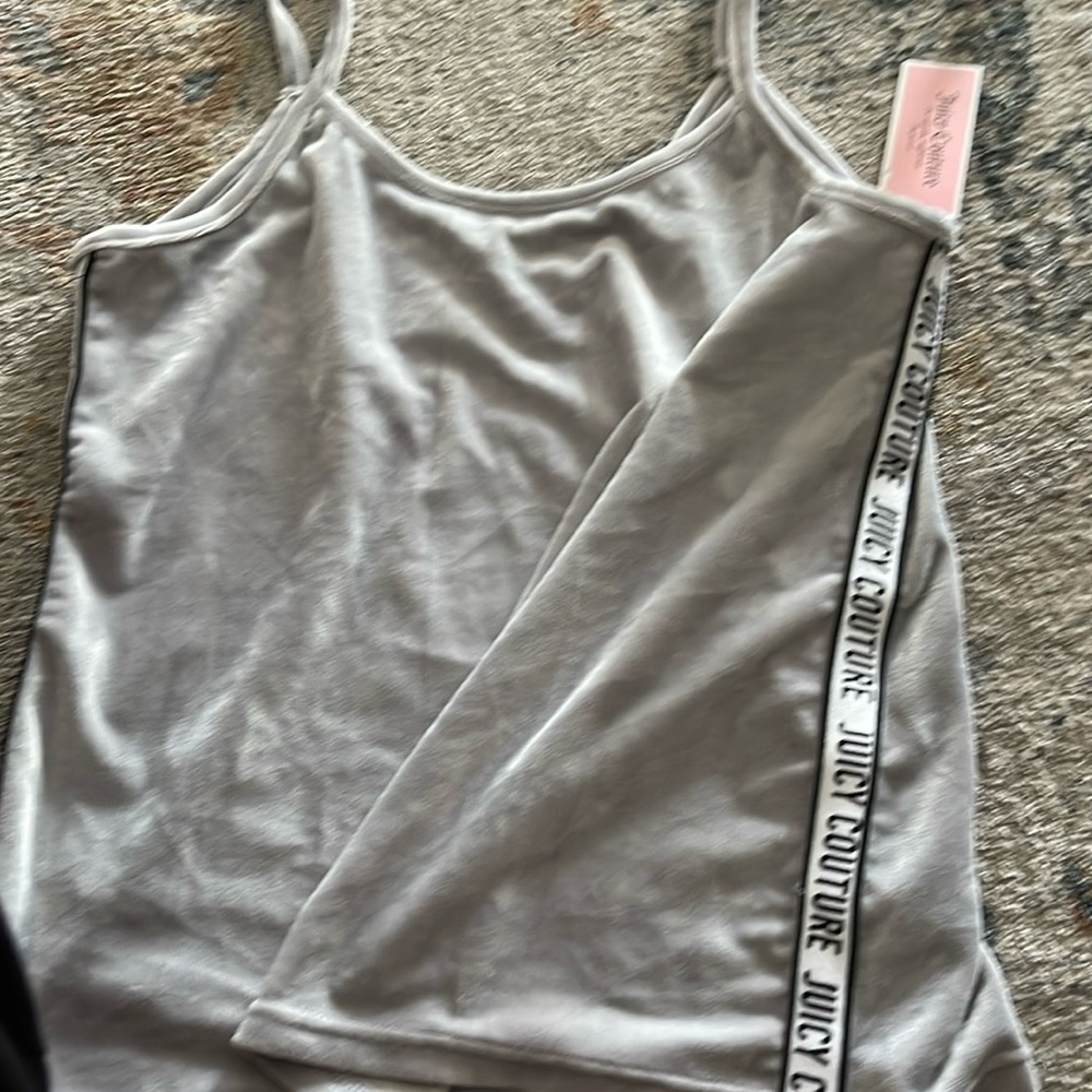 ***Velour tank ***
